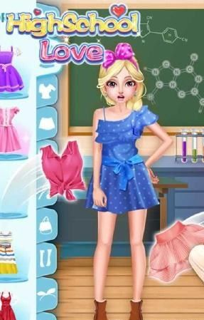 АΑٷ׿dHigh School Love StoryD3: