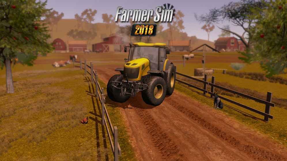 Farmer Sim 2024[׿ٷdD5: