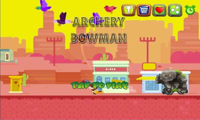 ĹϷ׿°棨The Bowmaster Archery Bowmanͼ1: