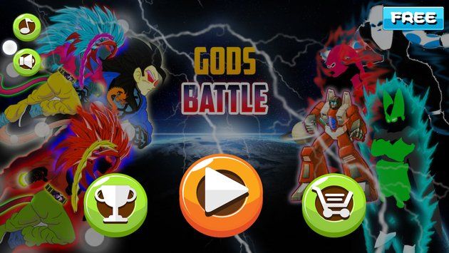 ����սʿ������֮ս��׿�棨Battle of Gods Fighter��ͼ1: