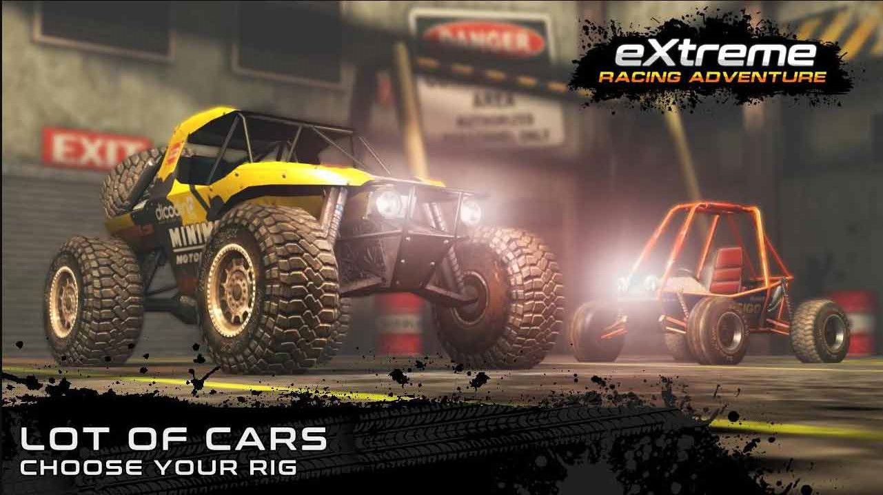 ��������ð�����°�׿�����أ�Extreme Racing��ͼ3: