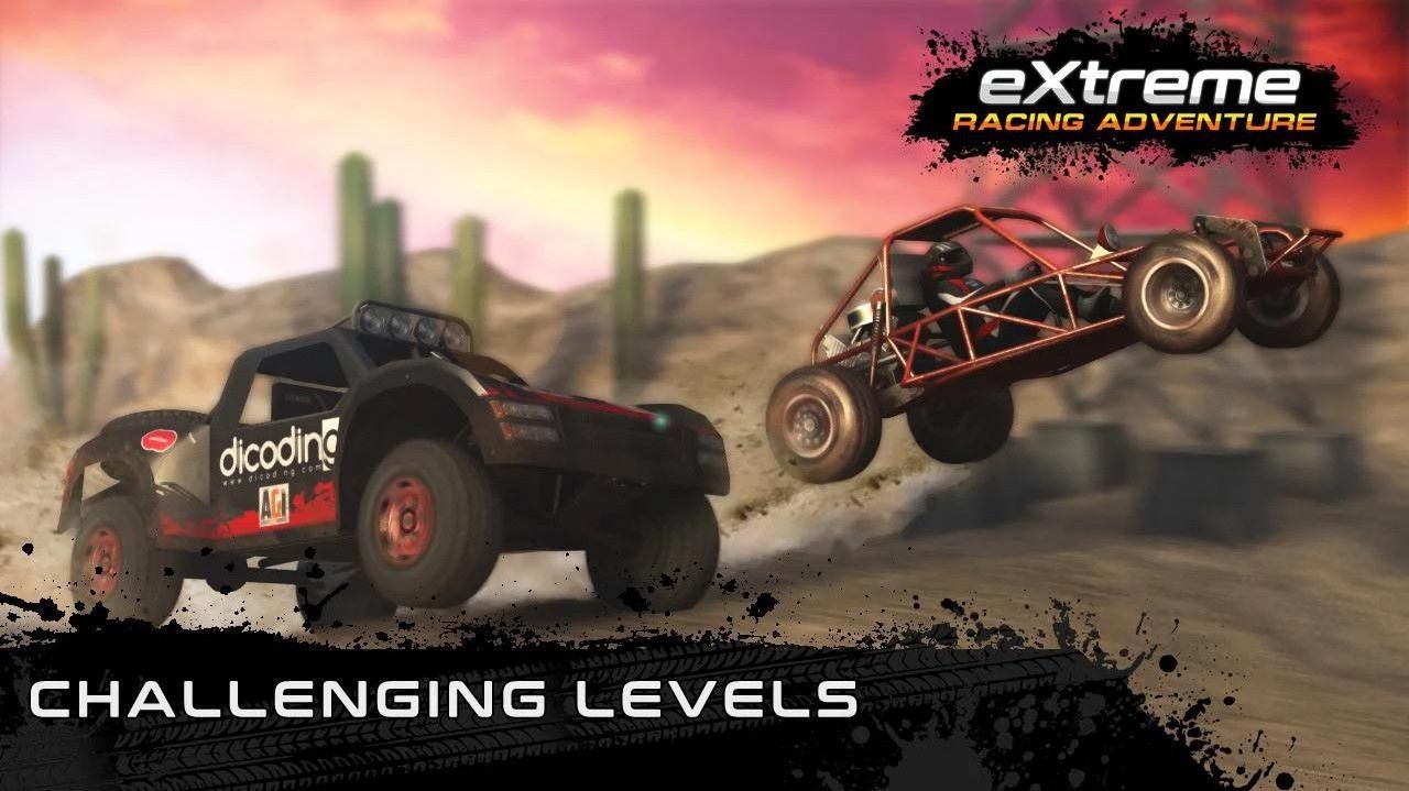 ��������ð�����°�׿�����أ�Extreme Racing��ͼ4:
