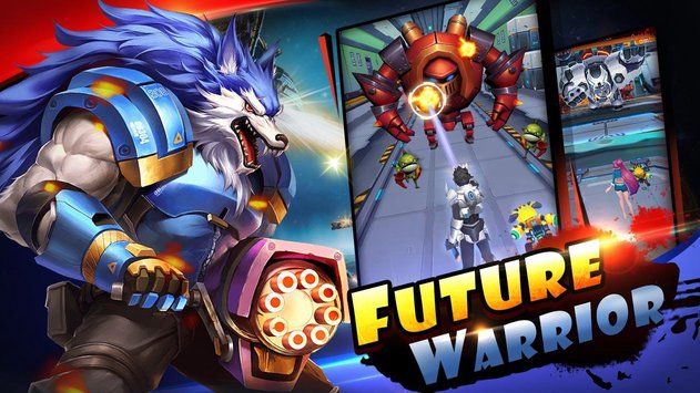 δʿܿᰲ׿[Future Run WarriorD4:
