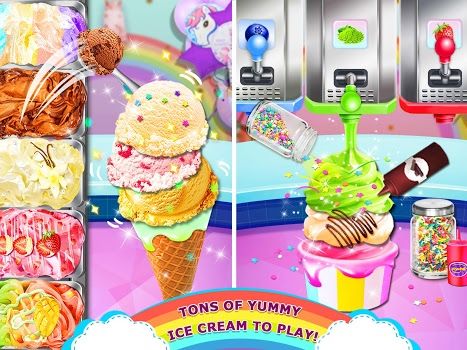 ʺܰ׿ϷأRainbow Ice Creamͼ4: