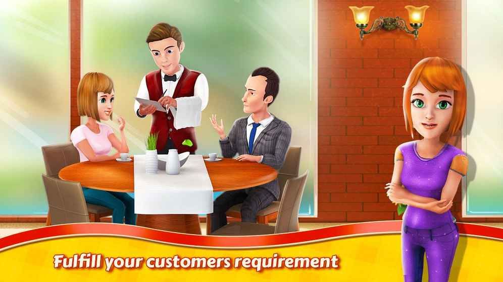 ͏dİ׿棨Restaurant Cooking ManagementD3: