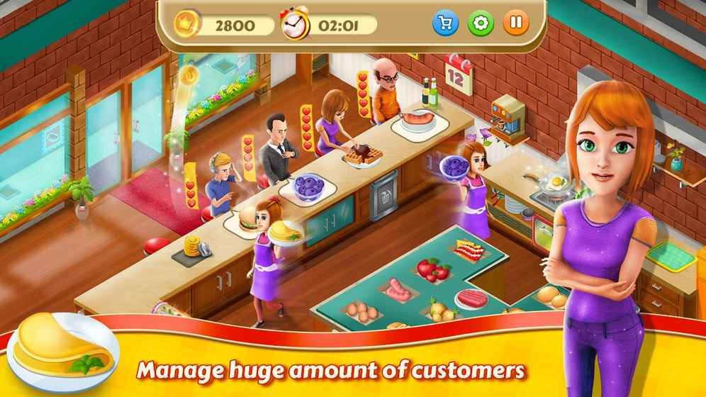 ͏dİ׿棨Restaurant Cooking ManagementD4: