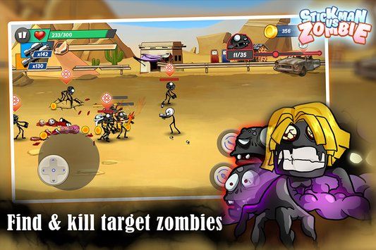 �����vs��ʬ���İ�׿�棨Stick vs zombie��ͼ2: