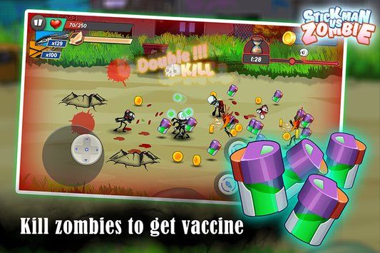 �����vs��ʬ���İ�׿�棨Stick vs zombie��ͼ4: