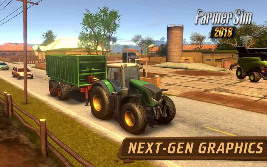 ũģ2024Ϸ׿棨Farmer Sim 2024ͼ3: