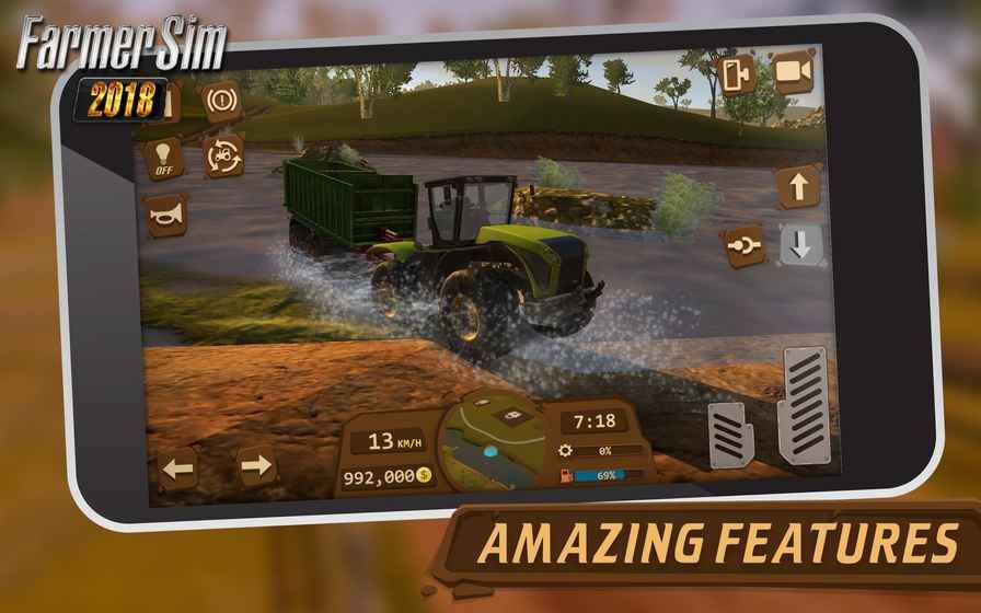 ũģ2024Ϸ׿棨Farmer Sim 2024ͼ5: