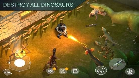 ĩ٪޼Դİ׿棨Jurassic Survivalͼ2: