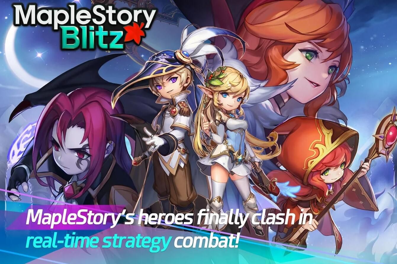 ֮Yͻ[پWd棨Maple Story BlitzD1: