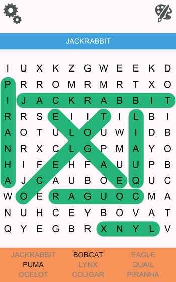 Word Search Epic[ٷD3: