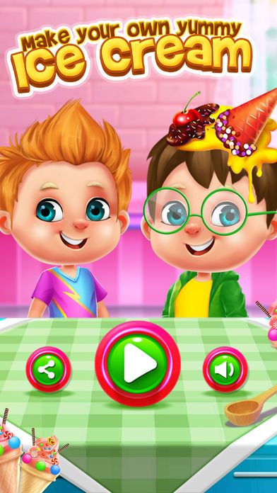 做你自己的美味冰淇淋遊戲安卓版圖1: