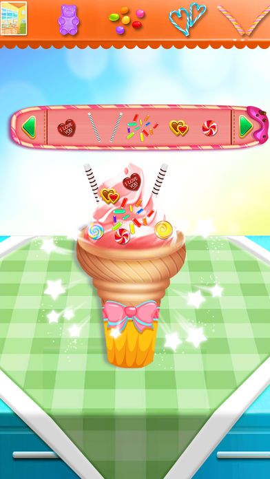 做你自己的美味冰淇淋遊戲安卓版圖5: