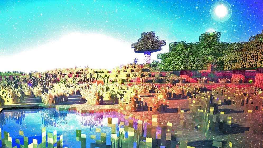 Merecraft Pixel World[׿D1: