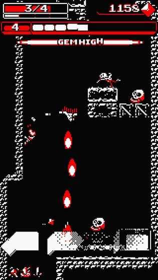 ����̽�����İ�׿�棨Downwell��ͼ3: