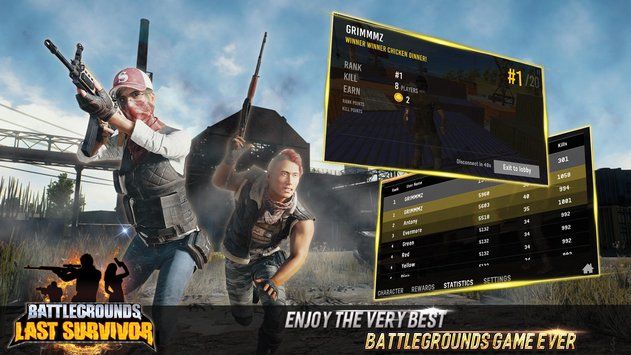 ҴߴӚ[پWdBattlegrounds Last SurvivorD1: