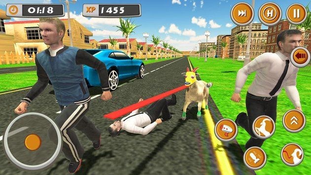 ɽMnֱײģM׿[dgoat rampage simulatorD1:
