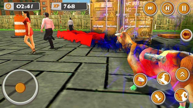 ɽMnֱײģM׿[dgoat rampage simulatorD5: