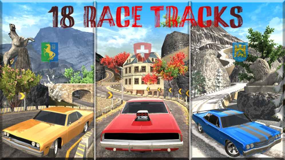 漡ِ܇hİ棨Legendary Muscle Car RaceD4: