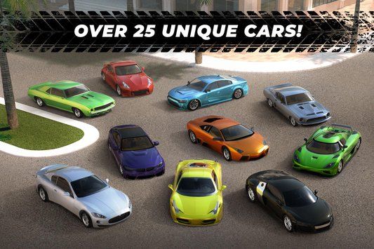 ��������Ư�ƾ������°�׿�棨Top Cars Drift Racing��ͼ1: