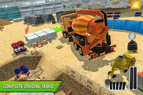 ؿ˾׿棨Construction Site Truck Driverͼ3: