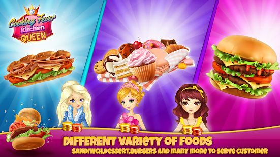 ����ճ���Ů����׿�棨Cooking Fever Kitchen Queen��ͼ1: