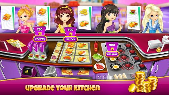 ����ճ���Ů����׿�棨Cooking Fever Kitchen Queen��ͼ2: