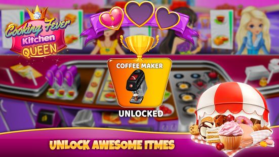 ����ճ���Ů����׿�棨Cooking Fever Kitchen Queen��ͼ4: