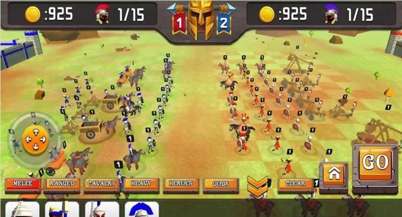 ϣʿǱսϷ׿°棨Greek Warriors castle Defenceͼ1: