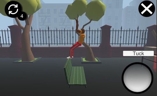 ��շ���ʦ���İ�׿�棨Backflip Master��ͼ5: