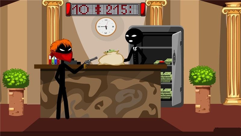 ѧɱмϷ׿棨Stickman Kill Bankerͼ3: