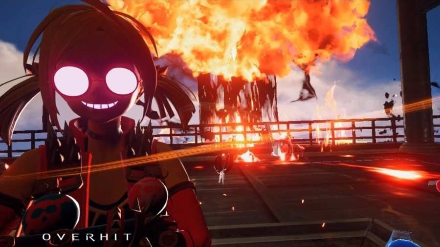 ǿϮ�������ιٷ��������أ�OVERHIT��ͼ1: