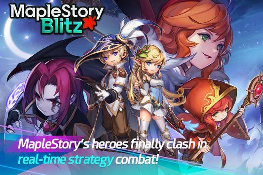 ðյսX׿°ֻϷ(Maple Blitz X)ͼ5: