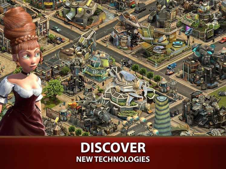 Forge of Empires[dʽD3: