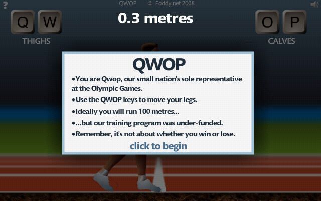 QWOPϷ׿ֻͼ1: