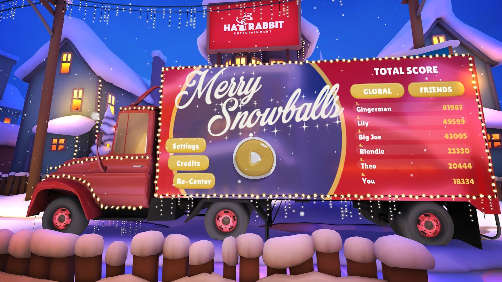 ѩϷİ׿棨Merry Snowballsͼ3: