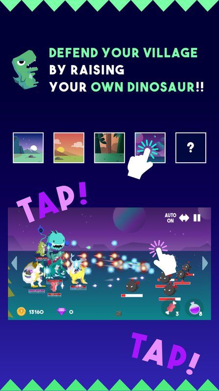 ׿ϷأTap Tap Dinoͼ3: