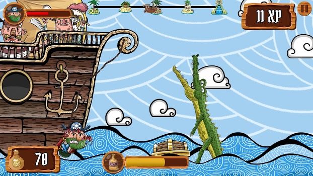 ��������������Ϸ��׿��Ѱ����أ�Rope Pirate Escape��ͼ2: