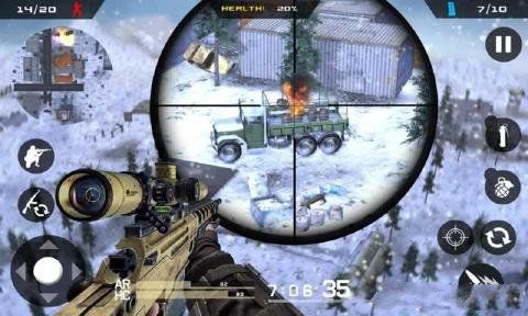 ѩɽѻϷ׿أWinter Mountain Sniperͼ2: