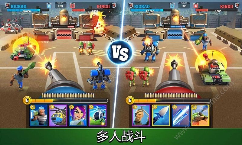 ǿսϷ׿棨Mighty Battlesͼ1: