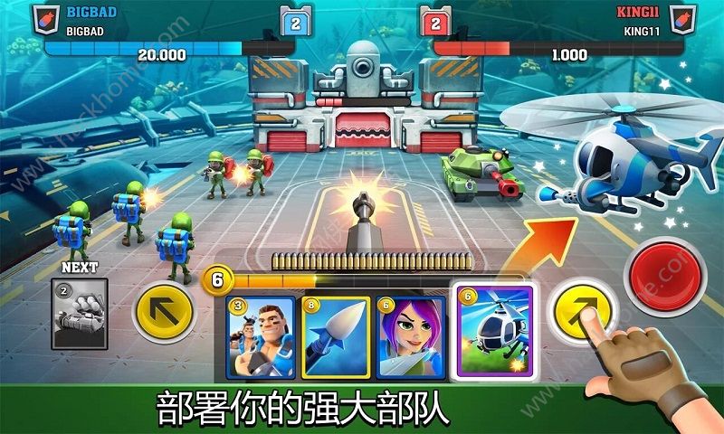 ǿսϷ׿棨Mighty Battlesͼ3: