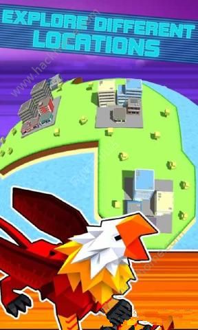 йսϷ׿أSmashy city Monster battlesͼ2: