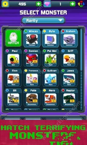 йսϷ׿أSmashy city Monster battlesͼ4: