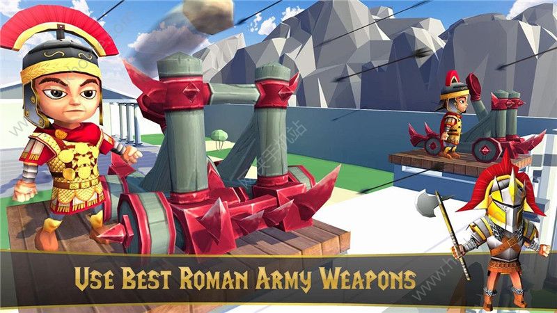 սʿǱϷİأRoman Warriors Castle Defenseͼ3: