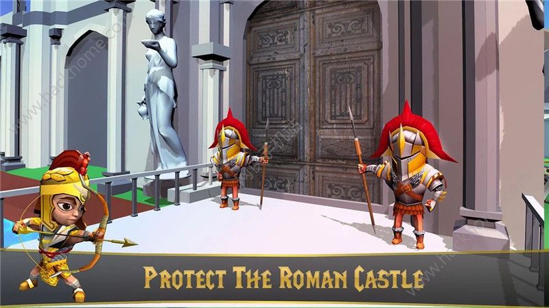 սʿǱϷİأRoman Warriors Castle Defenseͼ4: