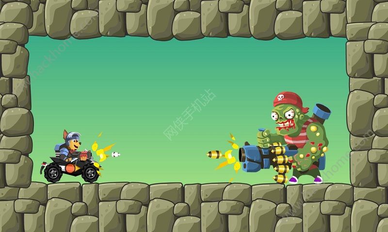 ƹ°׿棨Paw ZombiesD2: