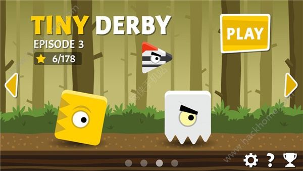 Сĵ±Ϸ׿أTiny Derbyͼ1: