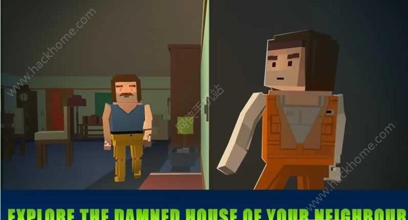 ӷ°׿棨Crazy Neighbor House EscapeD2: